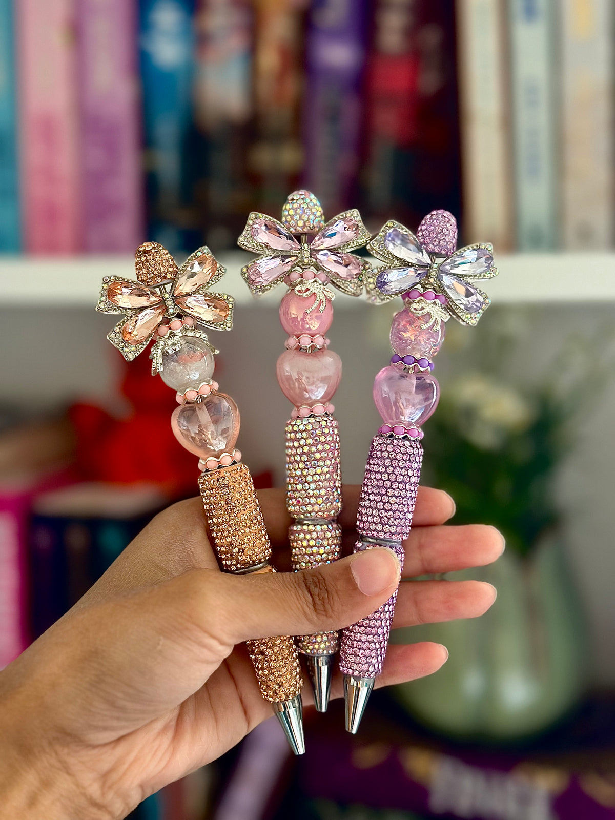 Beaded Bookish Pen
