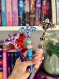 Beaded Bookish Pen