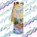 Sunshine, Stories and Mango Matcha - Summer Reads Bookmark