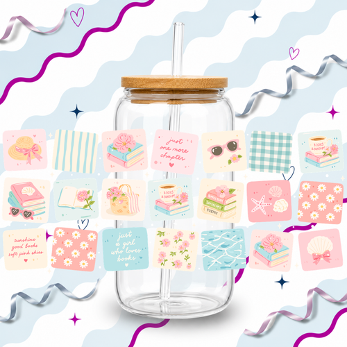 Beach Patchwork Cup