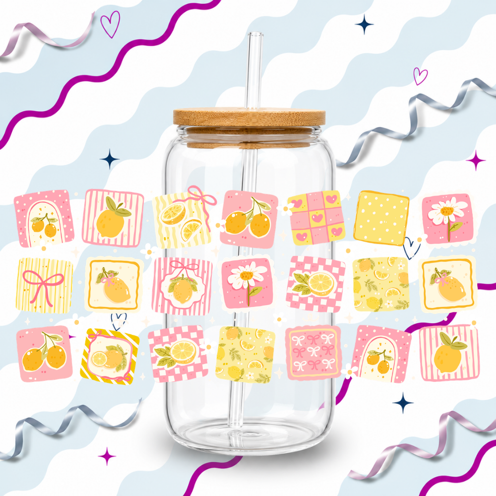 Summer Patchwork Cup