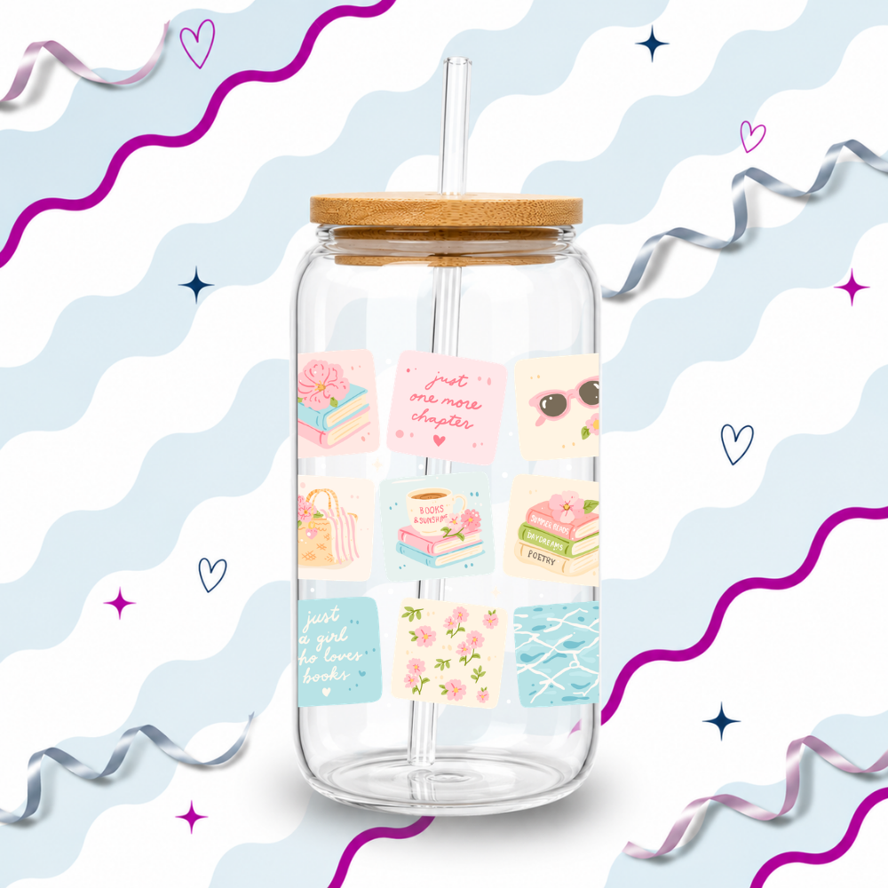 Beach Patchwork Cup