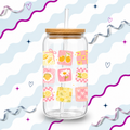 Summer Patchwork Cup