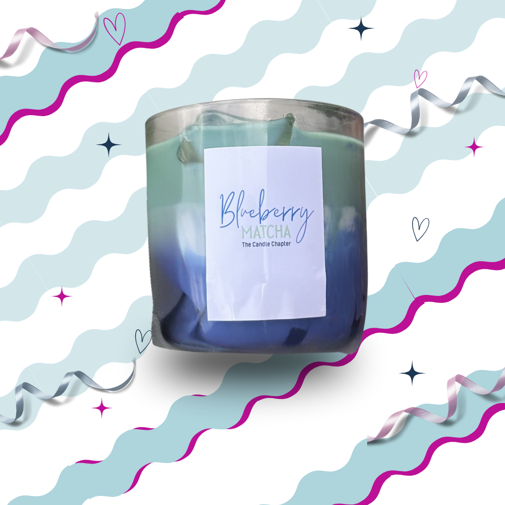 Blueberry Matcha Candle