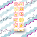 Summer Patchwork Bookmark