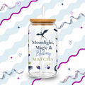 Moonlight, Magic and Blueberry Matcha Cup
